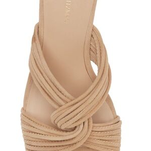 Stuart Weitzman Twist Block Heel‎